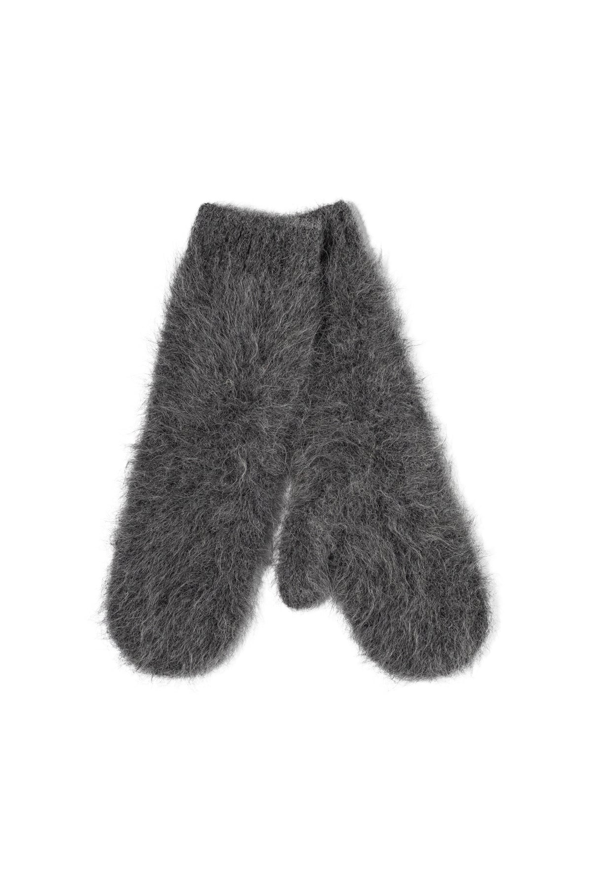 Montpellier Mittens - Charcoal Gray