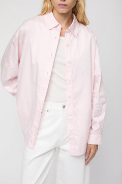 Poplin Workwear Shirt - Pastel Pink
