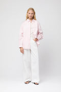 Poplin Workwear Shirt - Pastel Pink