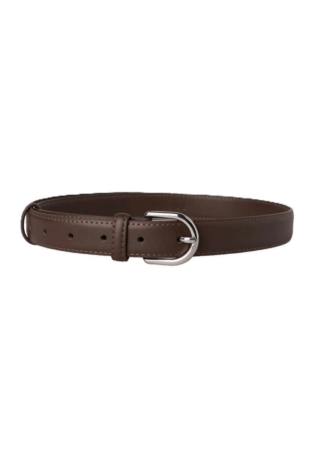 Classic Leather Belt - Chocolate Brown