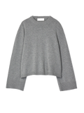 Crewneck Lounge Sweater - Gray Melange