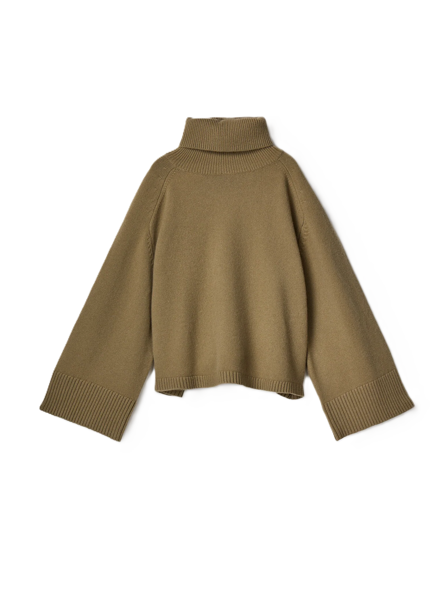 Issa Turtleneck Sweater - Olive