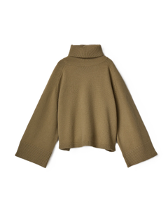 Issa Turtleneck Sweater - Olive