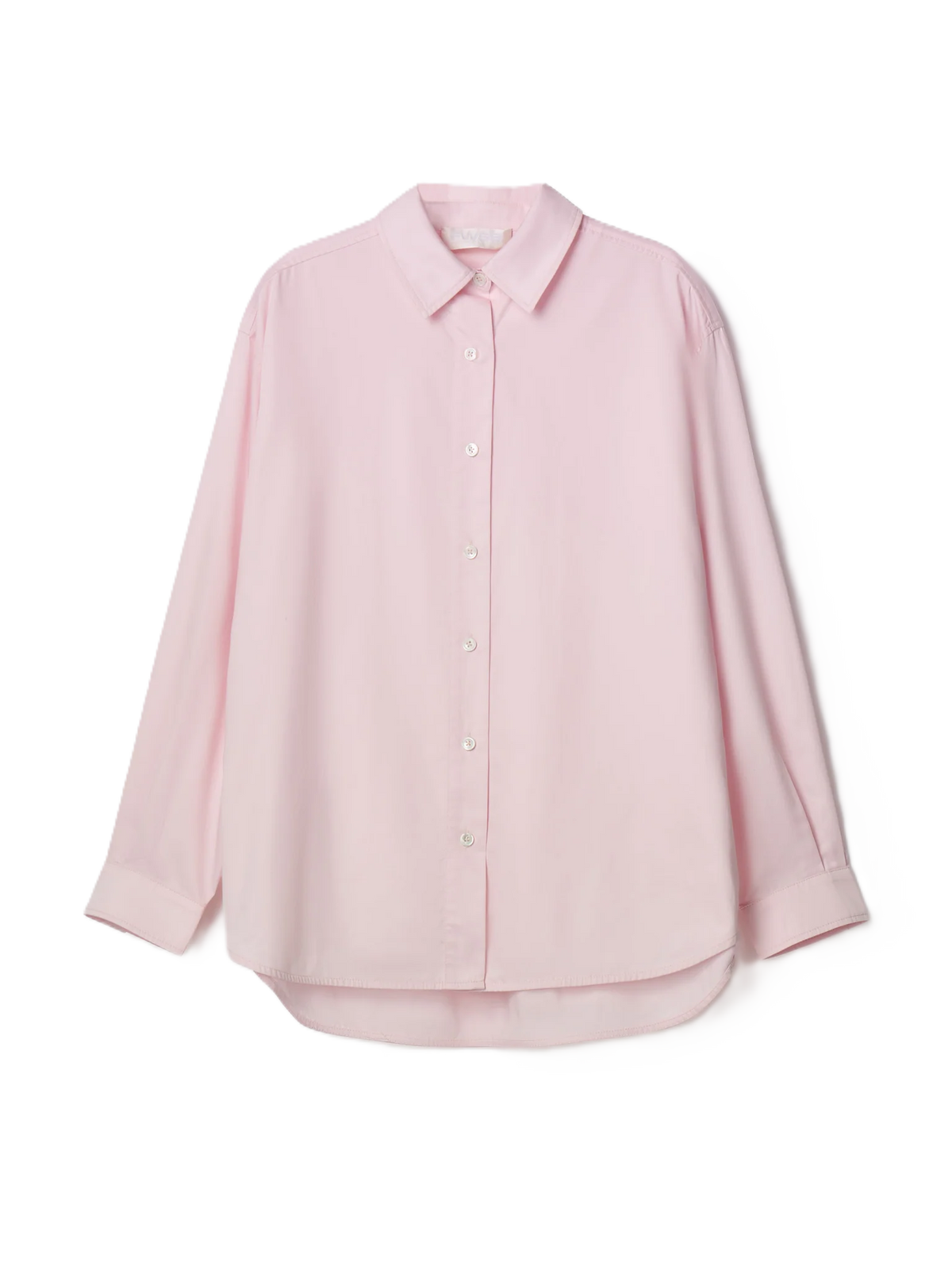 Poplin Workwear Shirt - Pastel Pink