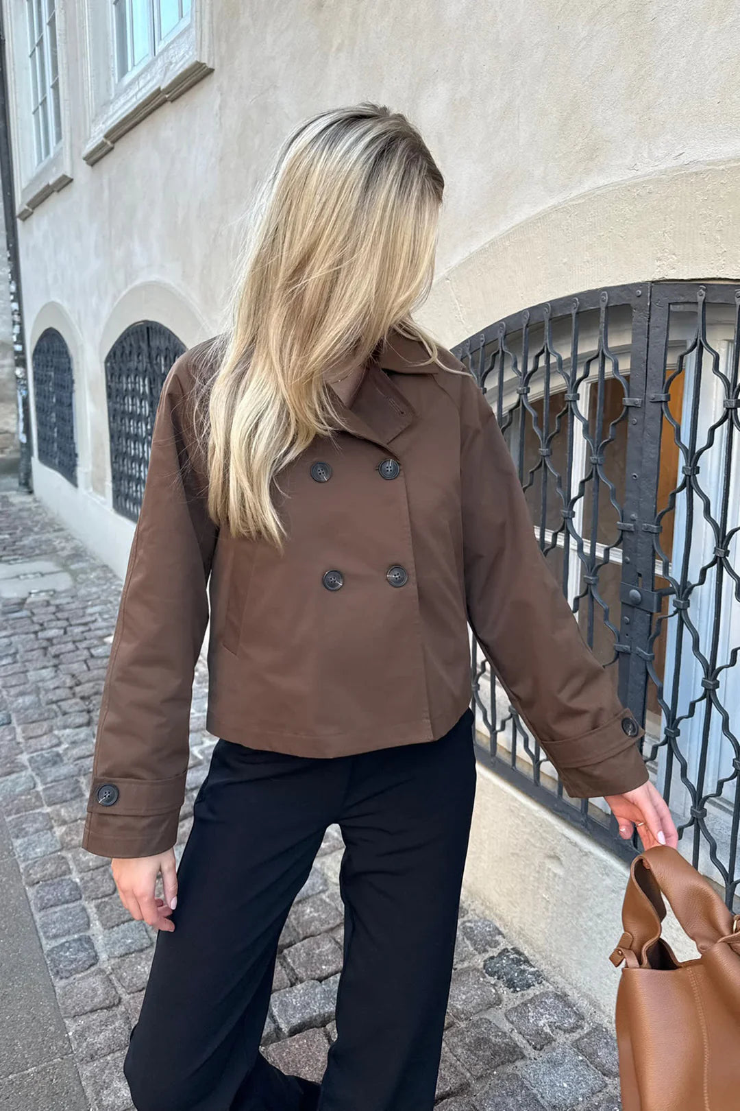 Lunaic Trenchcoat - Dark Brown