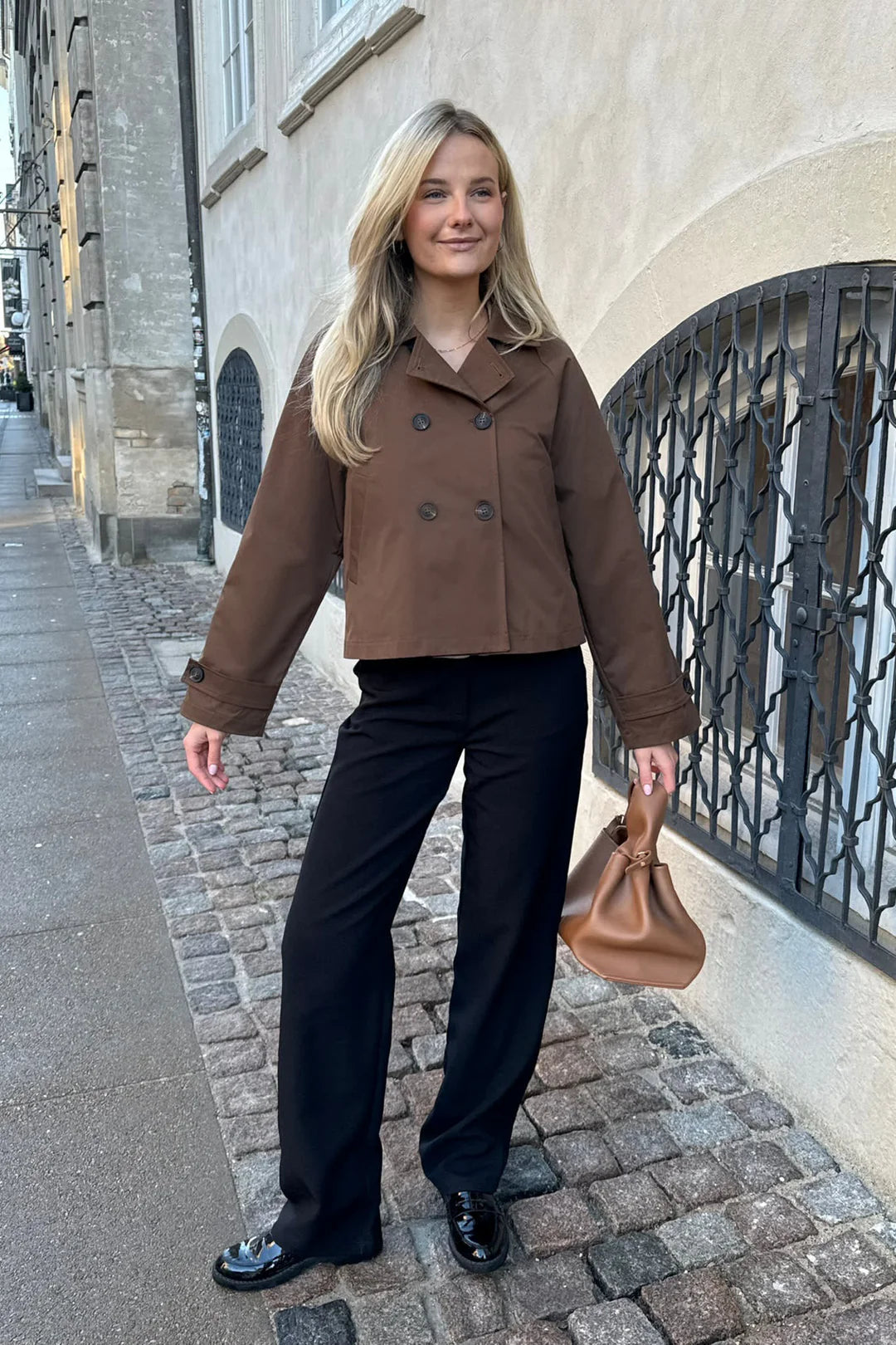 Lunaic Trenchcoat - Dark Brown