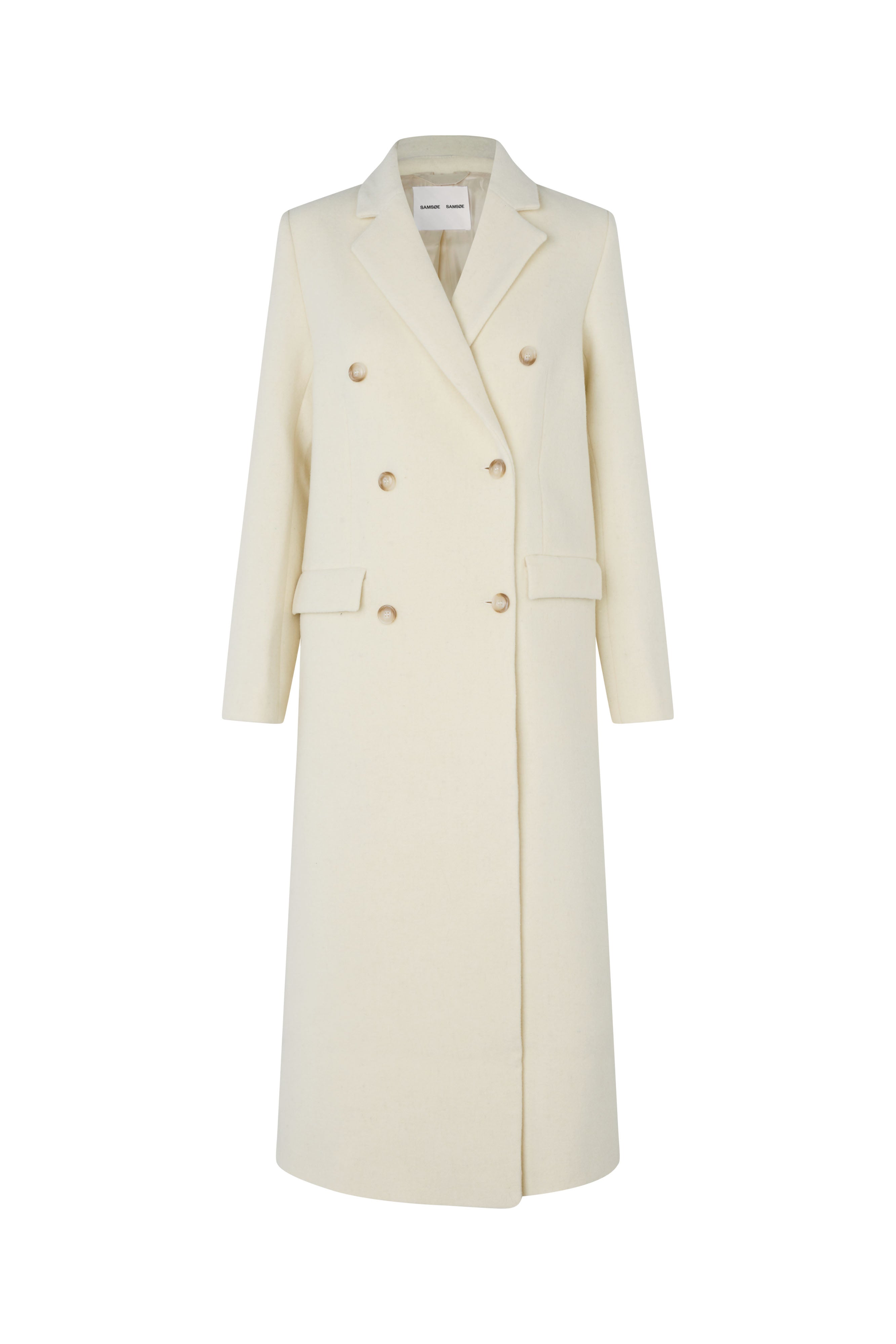 Falcon Coat - Clear Cream