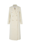 Falcon Coat - Clear Cream
