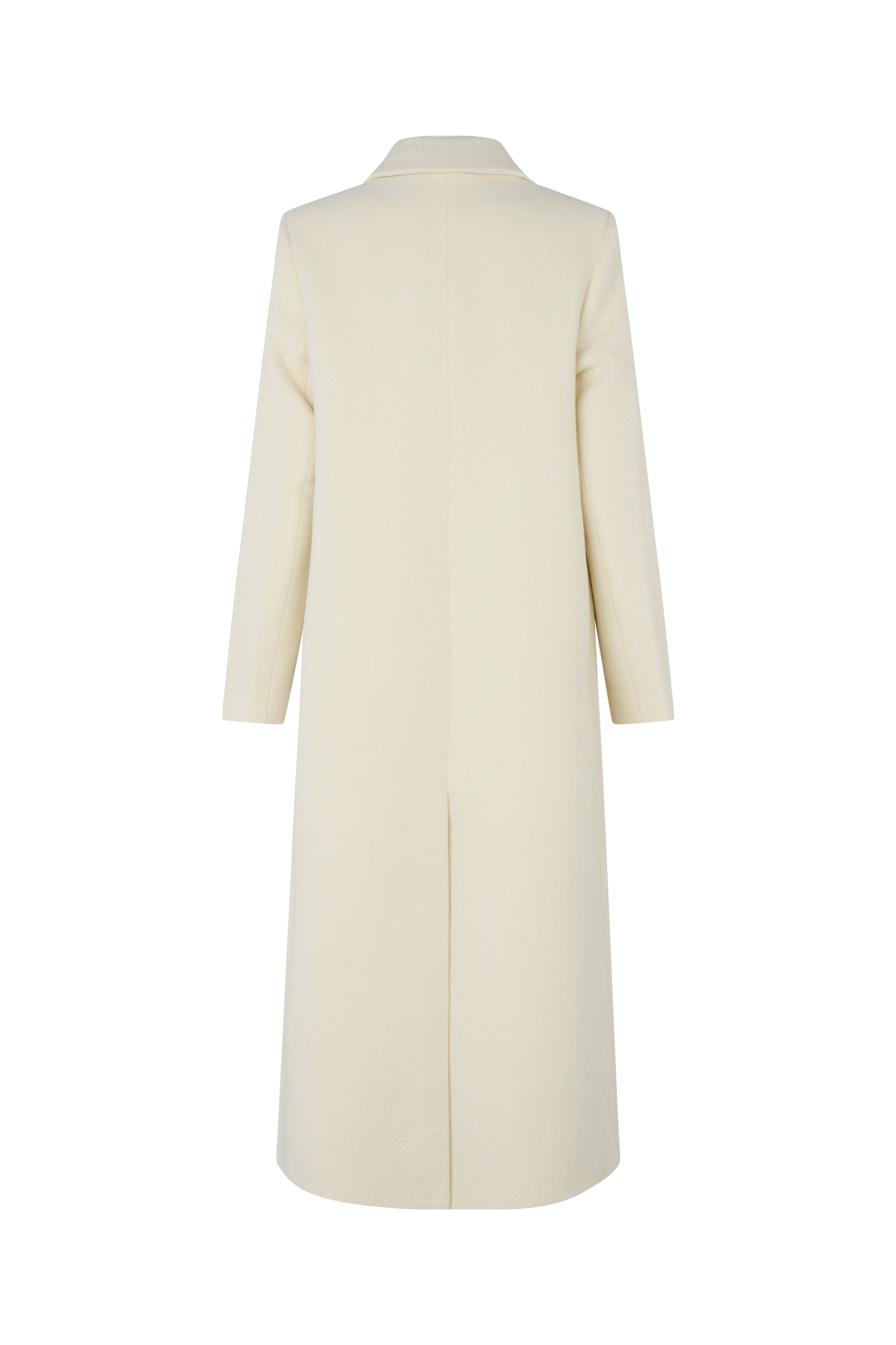 Falcon Coat - Clear Cream