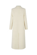 Falcon Coat - Clear Cream