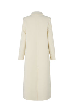 Falcon Coat - Clear Cream