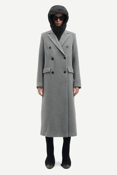 Falcon Coat - Grey Mel