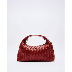 Dandy Braided Florence - Maroon W. Gold