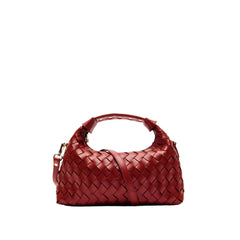 Dandy Braided Florence - Maroon W. Gold