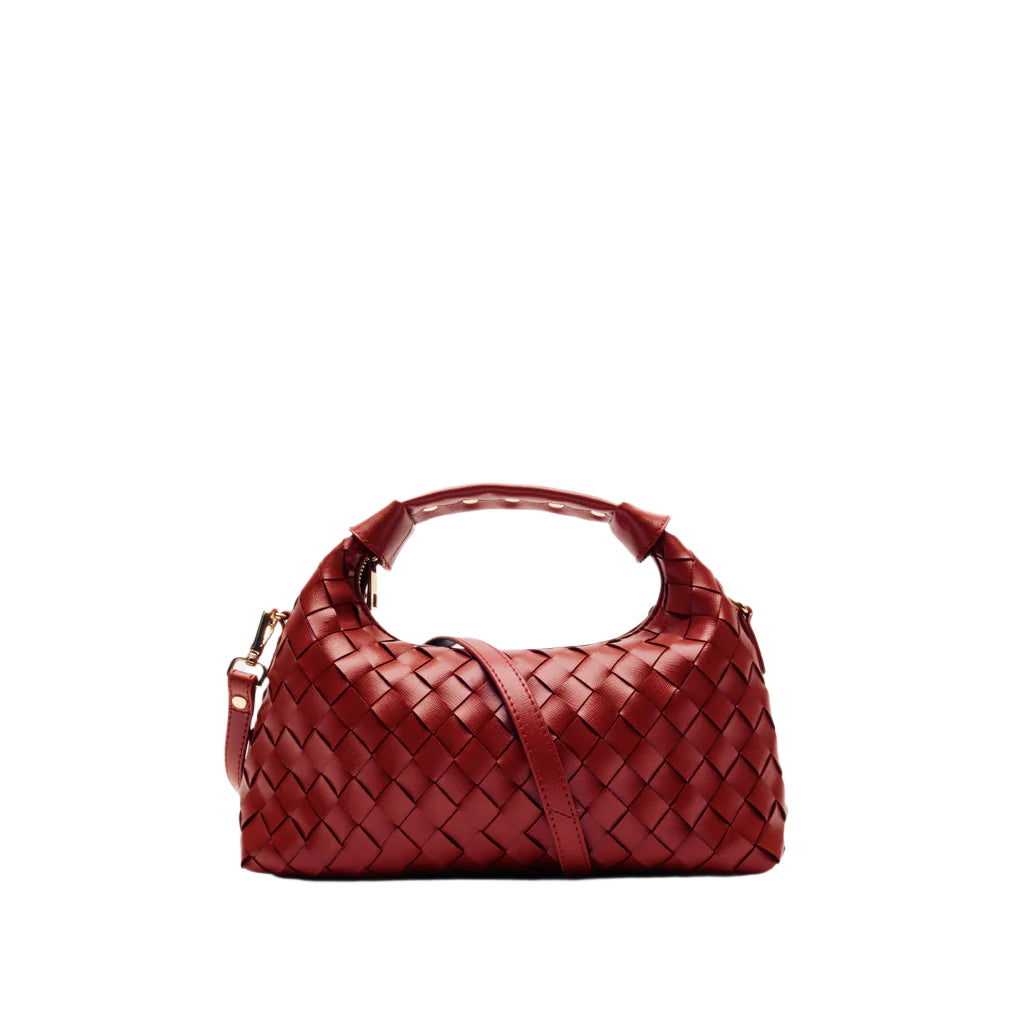 Dandy Braided Florence - Maroon W. Gold