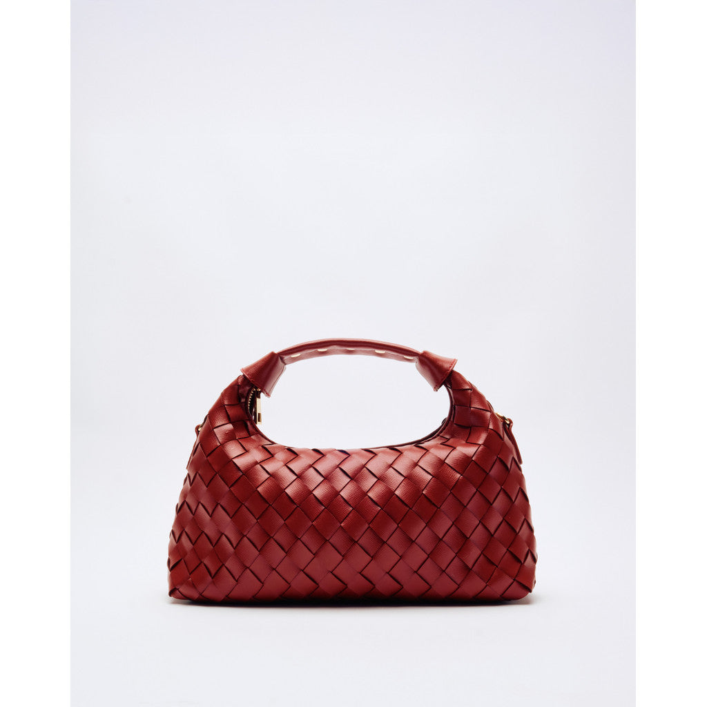 Dandy Braided Florence - Maroon W. Gold