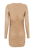 Fame Dress -  Nude