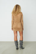 Fame Dress -  Nude