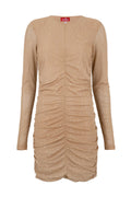 Fame Dress -  Nude