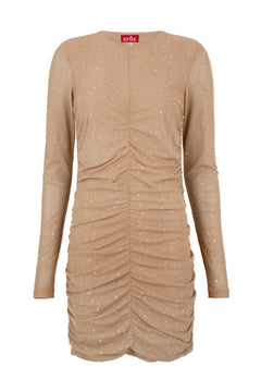 Fame Dress -  Nude