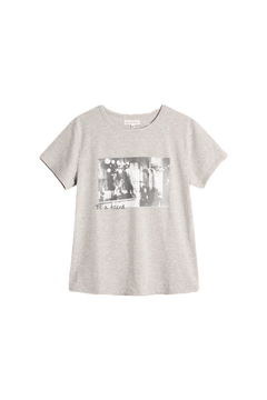 Famous - Grey Melange