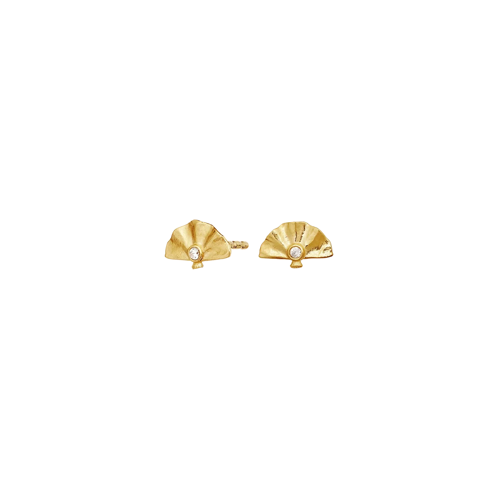 Fantine Earrings - Gold