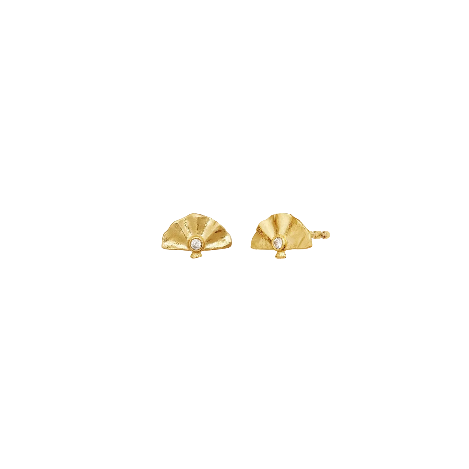 Fantine Earrings - Gold
