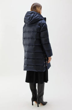 Farida Down Coat - Marine