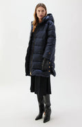 Farida Down Coat - Marine