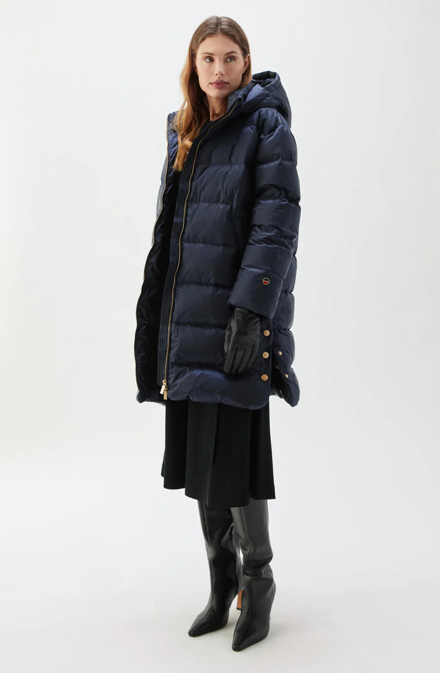 Farida Down Coat - Marine