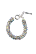 Fat Diamond Bracelet - Silver