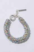Fat Diamond Bracelet - Silver