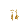 Felicia Earrings - Gold