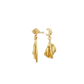 Felicia Earrings - Gold