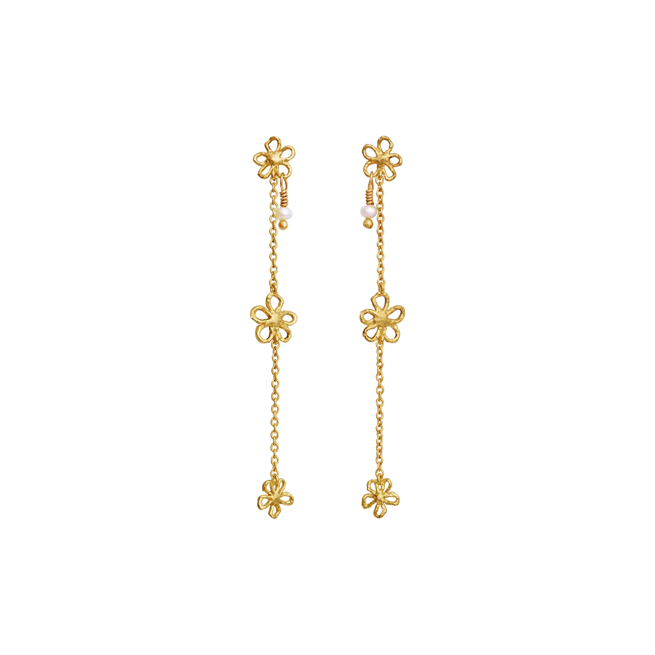 Felixia Earrings - Gold