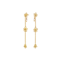Felixia Earrings - Gold