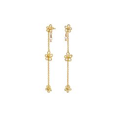 Felixia Earrings - Gold