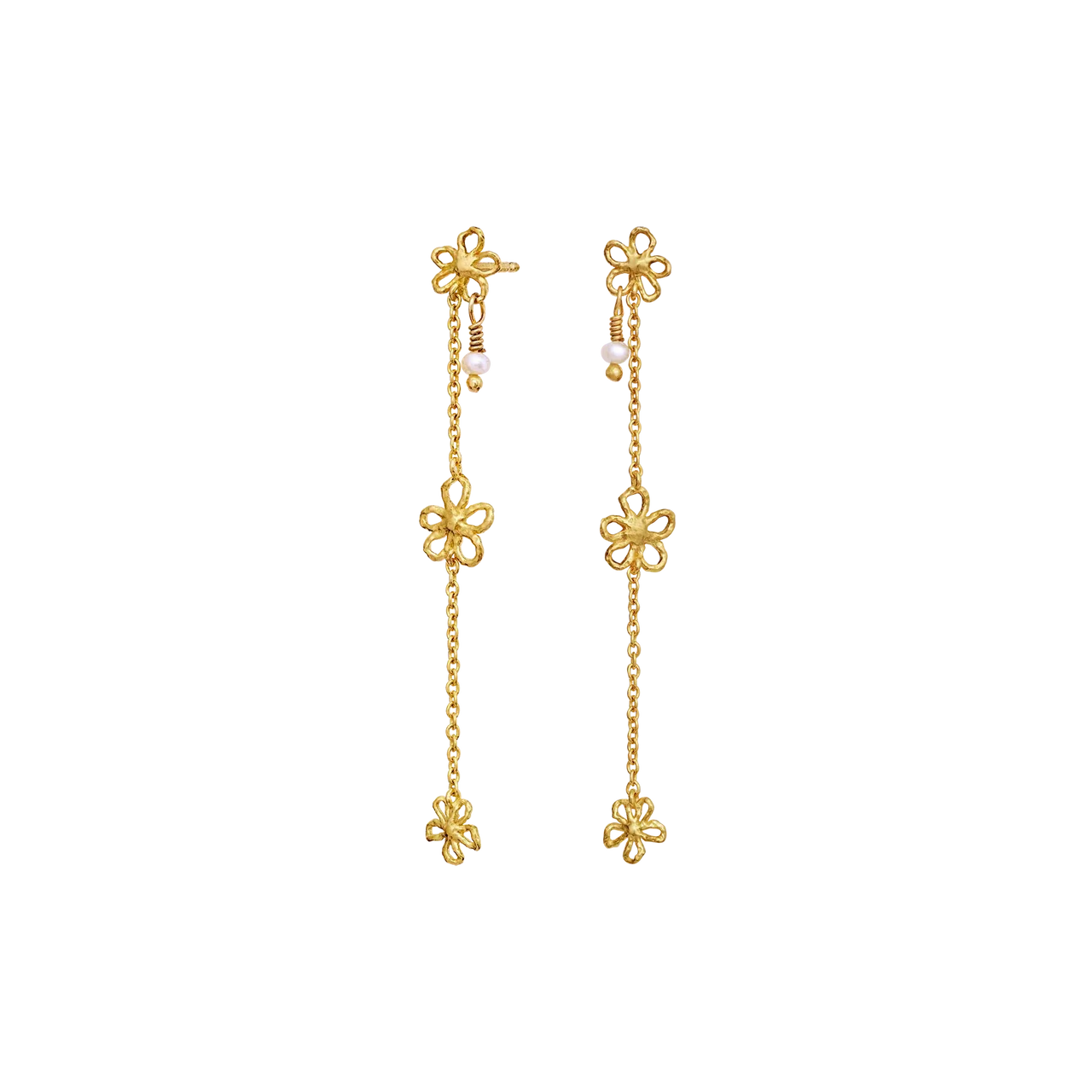 Felixia Earrings - Gold