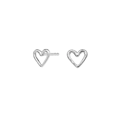 Filou Earrings - Silver