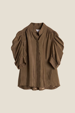 Fiona Viscose - Brown