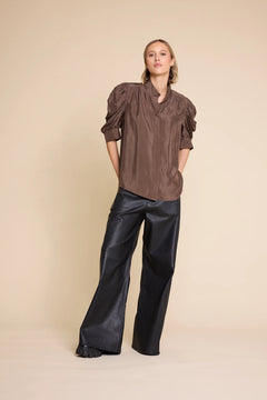 Fiona Viscose - Brown