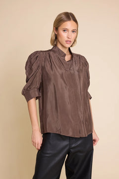 Fiona Viscose - Brown