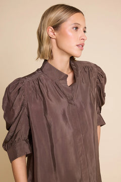 Fiona Viscose - Brown