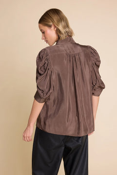 Fiona Viscose - Brown