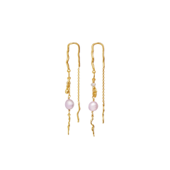 Fiori Earrings - Gold