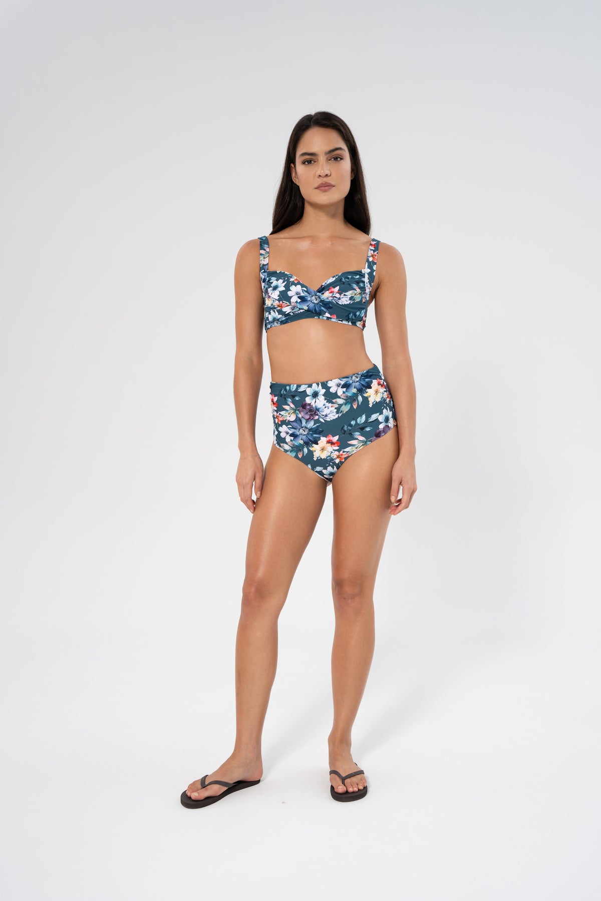 Fleur Medea Top - Lagoon