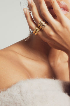 The Flow Ring - Gold