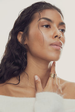 The Flow Ring - Gold