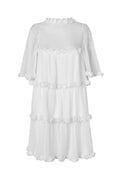 Flow Dress -  White