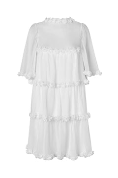 Flow Dress -  White